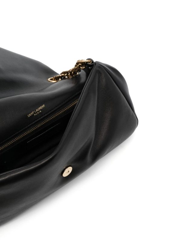 Saint Laurent Calypso logo-plaque shoulder bag - Image 5