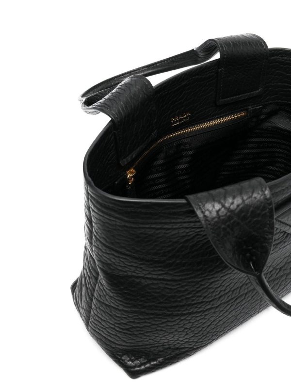 Prada logo patch tote bag - Image 5