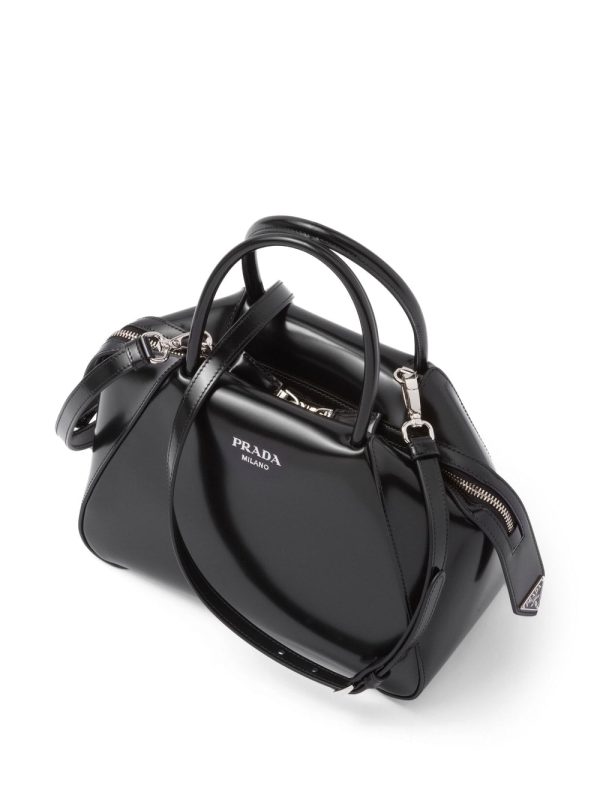 Prada Small brushed leather Prada Supernova handbag - Image 5