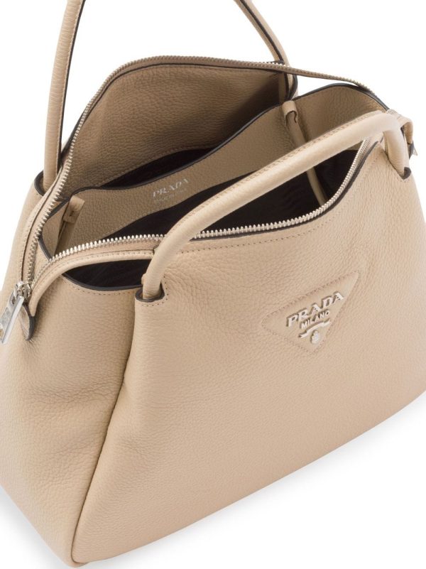 Prada logo-lettering top-handle bag - Image 5