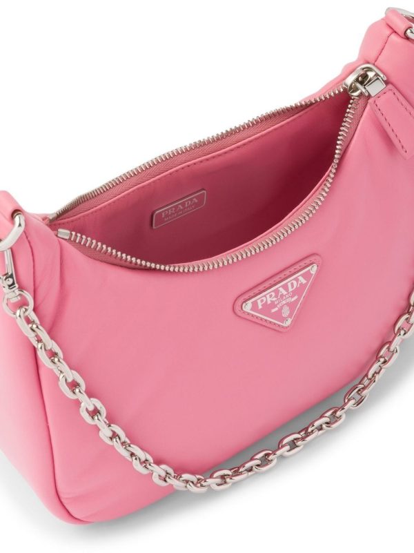 Prada Re-Edition 2005 padded leather shoulder bag - Image 5