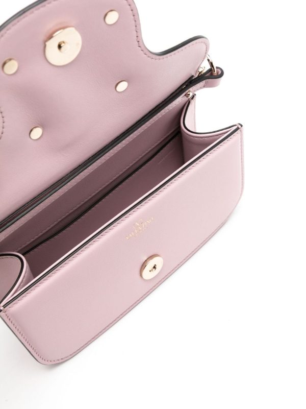 Valentino Garavani Locò crystal-embellished shoulder bag - Image 5