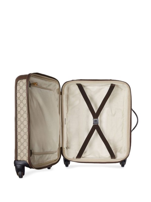 Gucci GG Supreme canvas Ophidia suitcase - Image 5