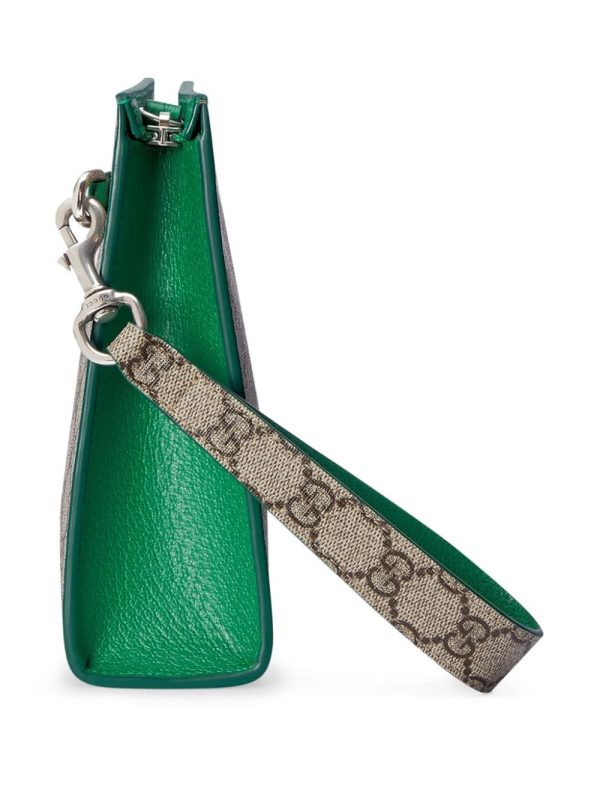 Gucci GG Supreme pouch bag - Image 5