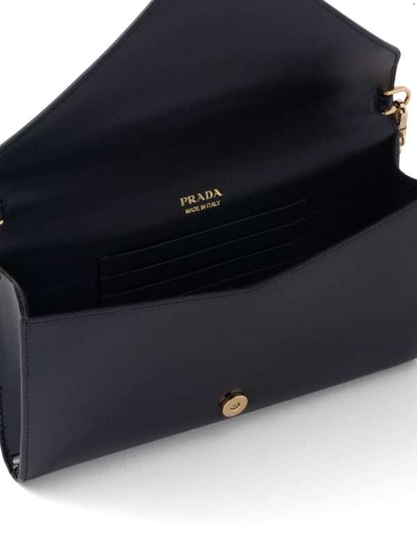 Prada patent-leather envelope bag - Image 5