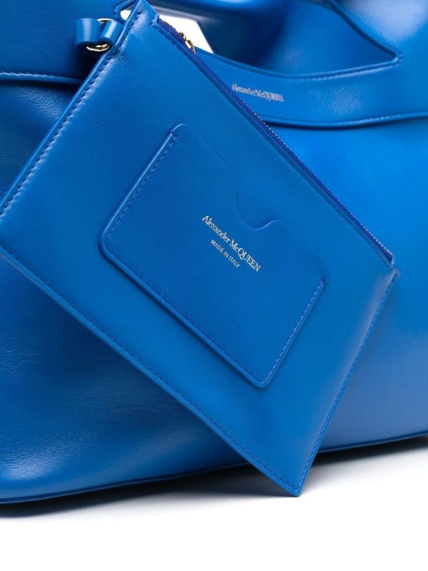 Alexander McQueen small Bow tote bag - Image 5