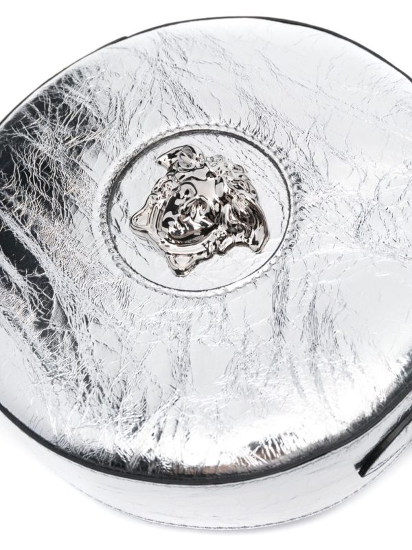 Versace La Medusa leather crossbody bag - Image 6