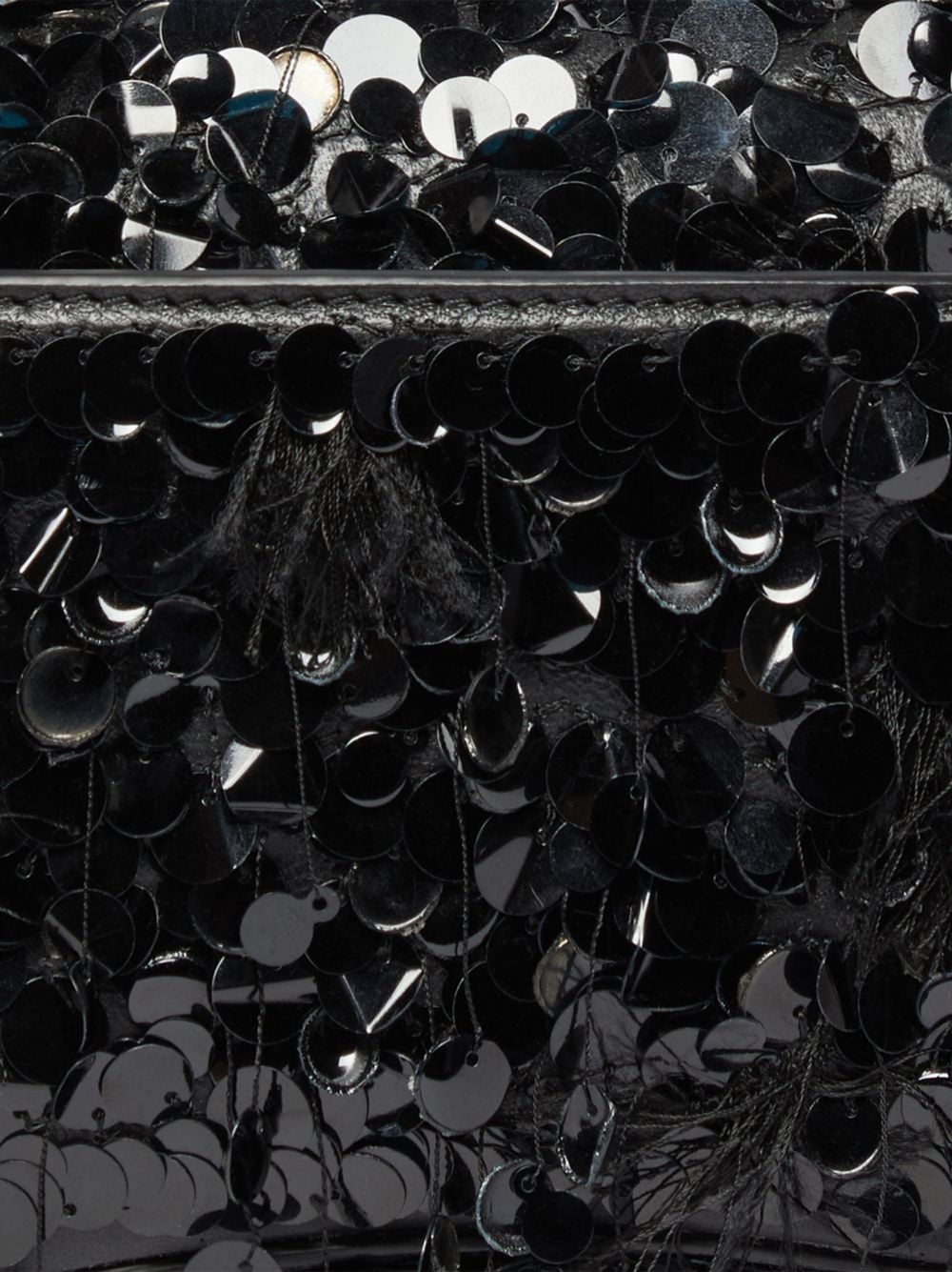 Balenciaga Hourglass XS sequin-embellished bag - Image 5