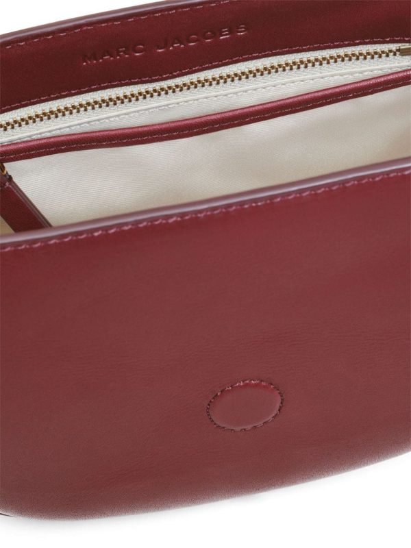 Marc Jacobs The J Marc Small saddle bag - Image 5