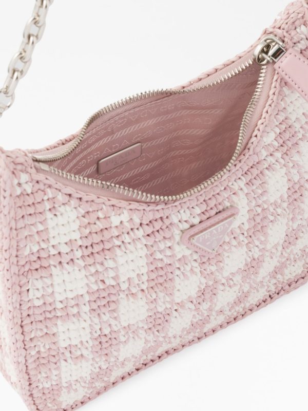 Prada Re-Edition crochet-knit mini bag - Image 5