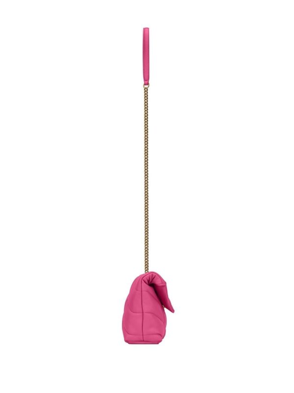 Saint Laurent mini puffy shoulder bag - Image 5