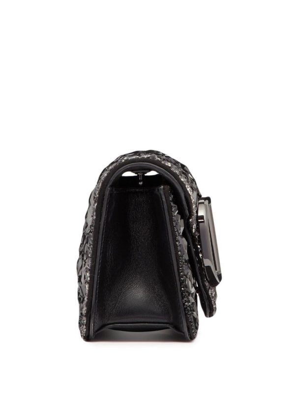 Valentino Garavani Locò embellished shoulder bag - Image 5