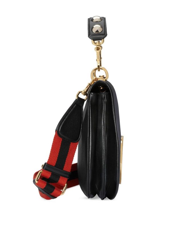 Gucci small Blondie leather top handle bag - Image 5