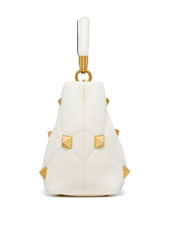 Valentino Garavani small Roman Stud The Handle bag - Image 5