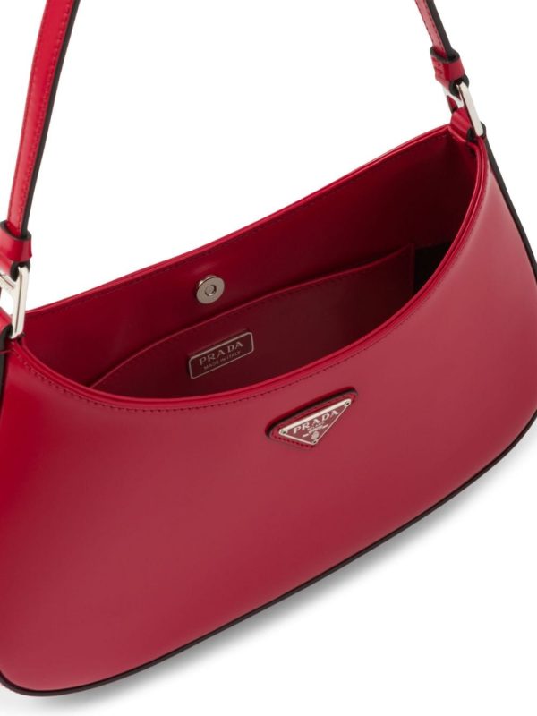 Prada Cleo leather shoulder bag - Image 5