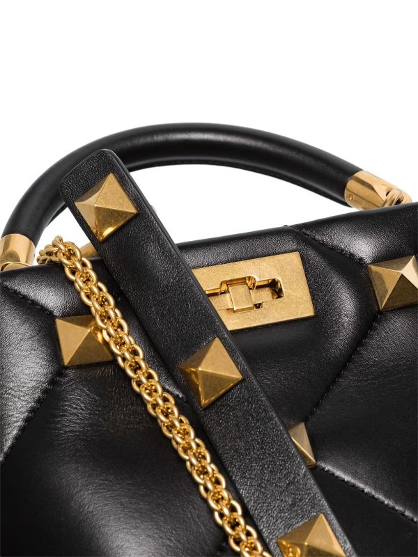Valentino Garavani small Roman Stud The Handle shoulder bag - Image 5