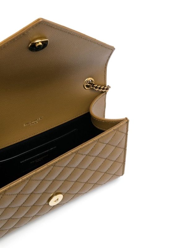Saint Laurent small Envelope crossbody bag - Image 4