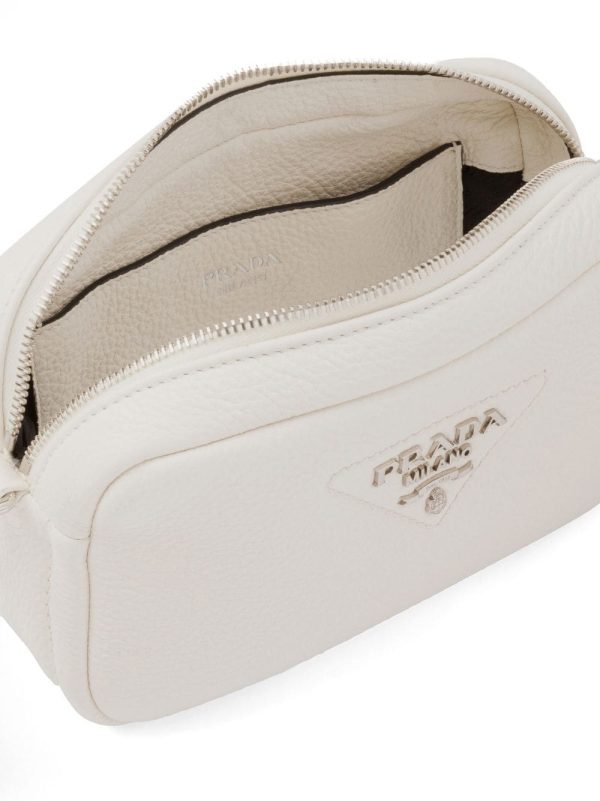 Prada logo-plaque crossbody bag - Image 5