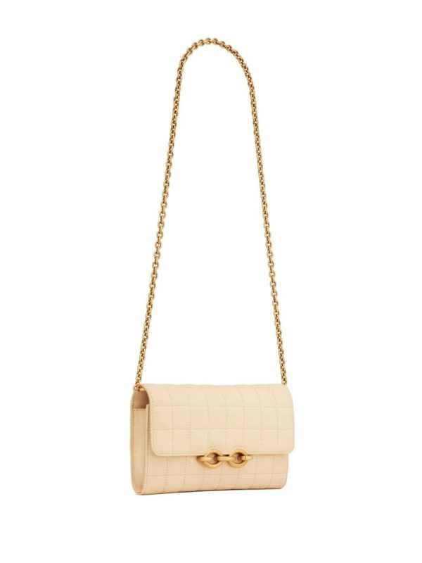 Saint Laurent mini Le Maillon clutch bag - Image 5