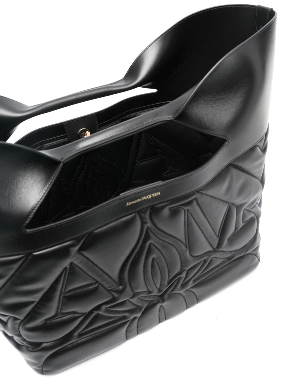 Alexander McQueen Seal logo tote bag - Image 5