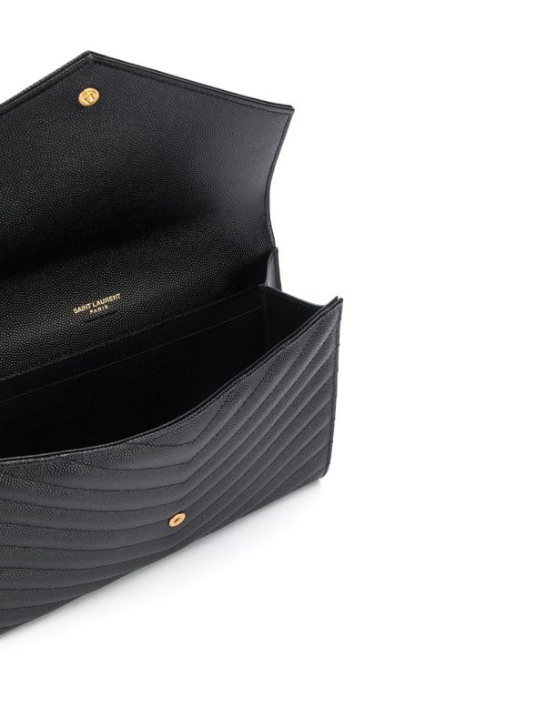 Saint Laurent YSL New Pouch Monogram clutch bag - Image 5