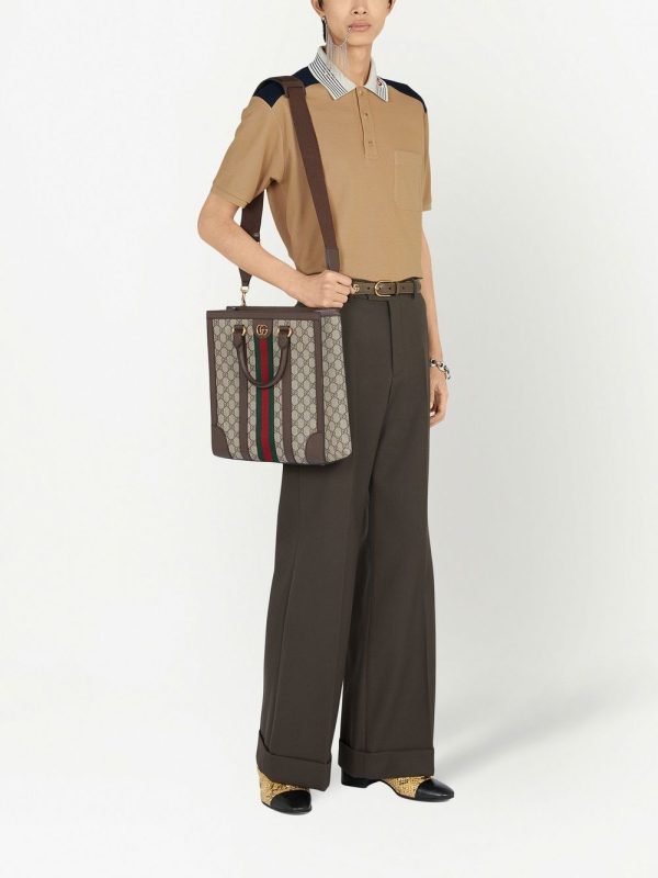 Gucci Ophidia medium tote bag - Image 5