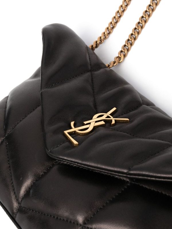 Saint Laurent Puffer small leather shoulder bag - Image 5