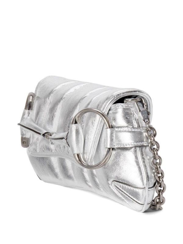 Gucci small Horsebit Chain leather shoulder bag - Image 5