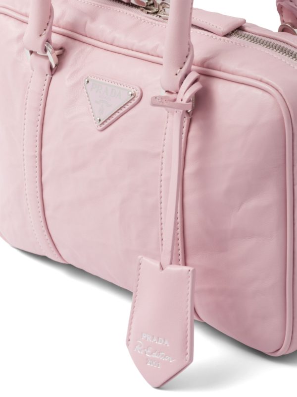 Prada medium leather tote bag - Image 5