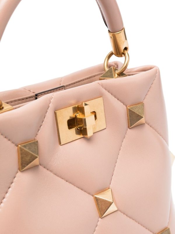 Valentino Garavani small Roman Stud leather bag - Image 4