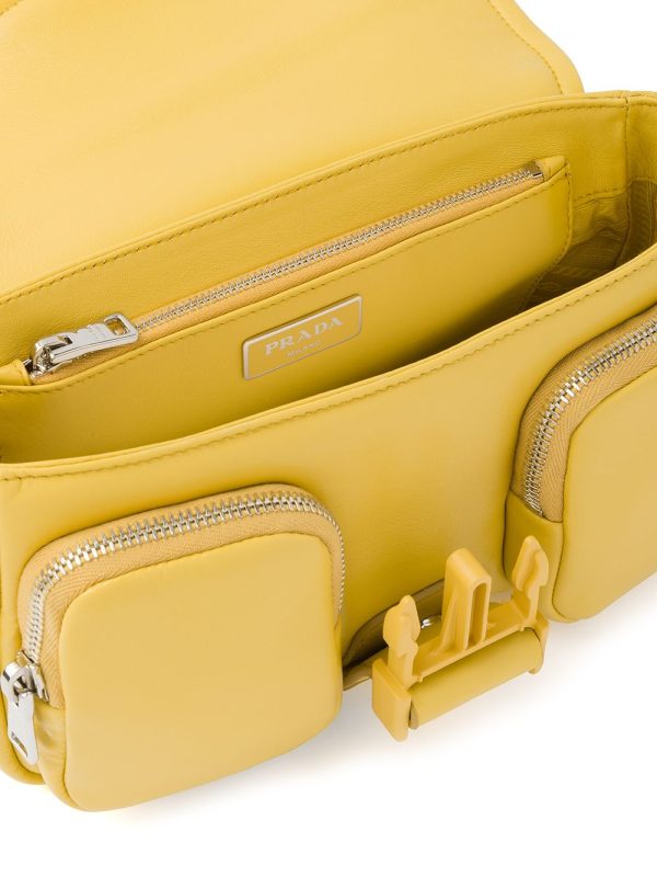 Prada buckle-detail leather bag - Image 5