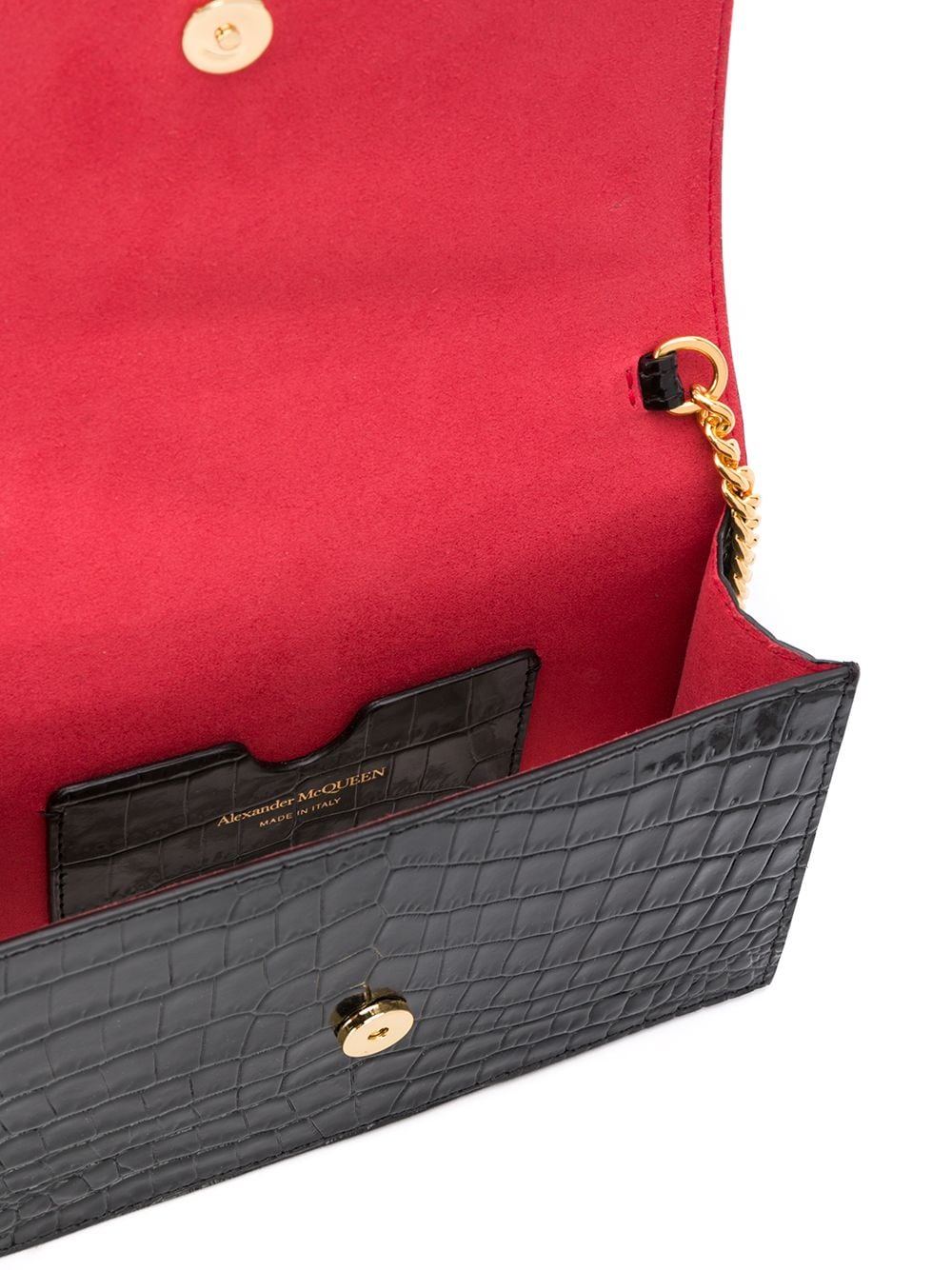 Alexander McQueen mini Skull crossbody bag - Image 5