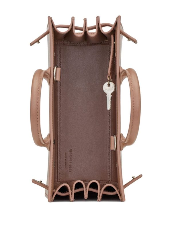 Saint Laurent small Sac de Jour leather tote bag - Image 5