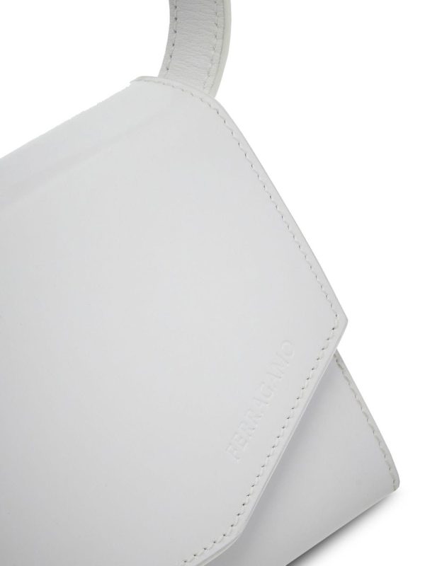 Ferragamo geometric mini clutch - Image 5
