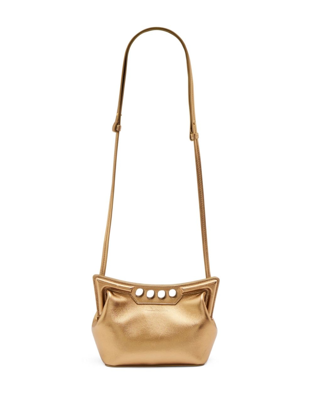 Alexander McQueen Peak mini leather bag - Image 5