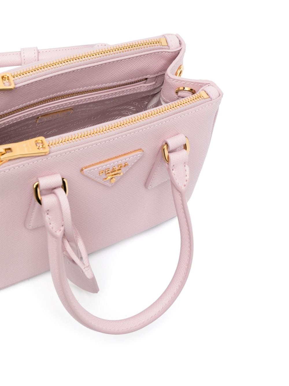 Prada mini Galleria leather bag - Image 5