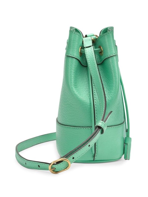 Gucci mini Ophidia leather bucket bag - Image 5