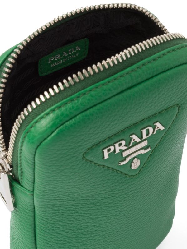 Prada Leather mini-bag - Image 5