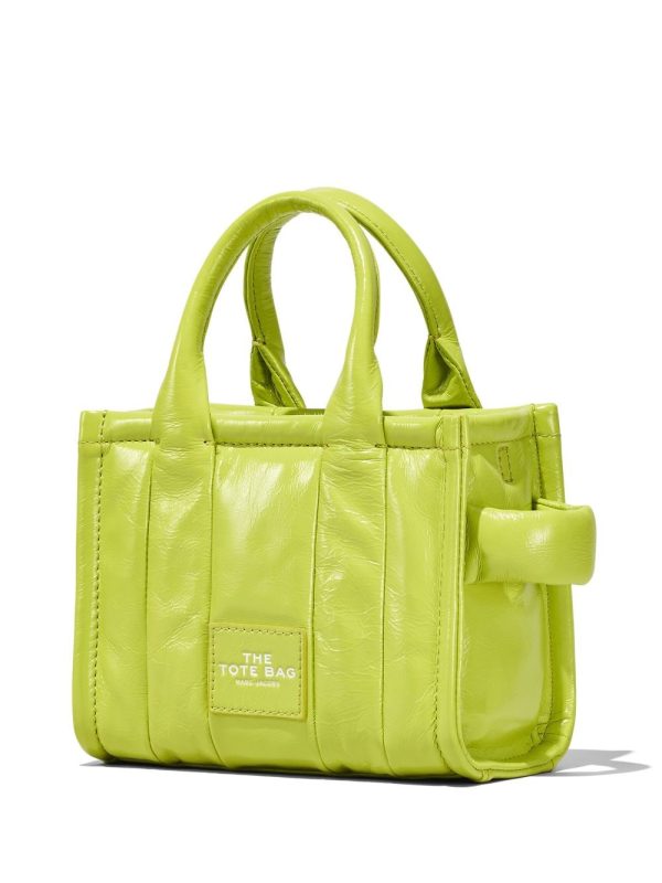 Marc Jacobs The Shiny Crinkle Mini Tote bag - Image 4