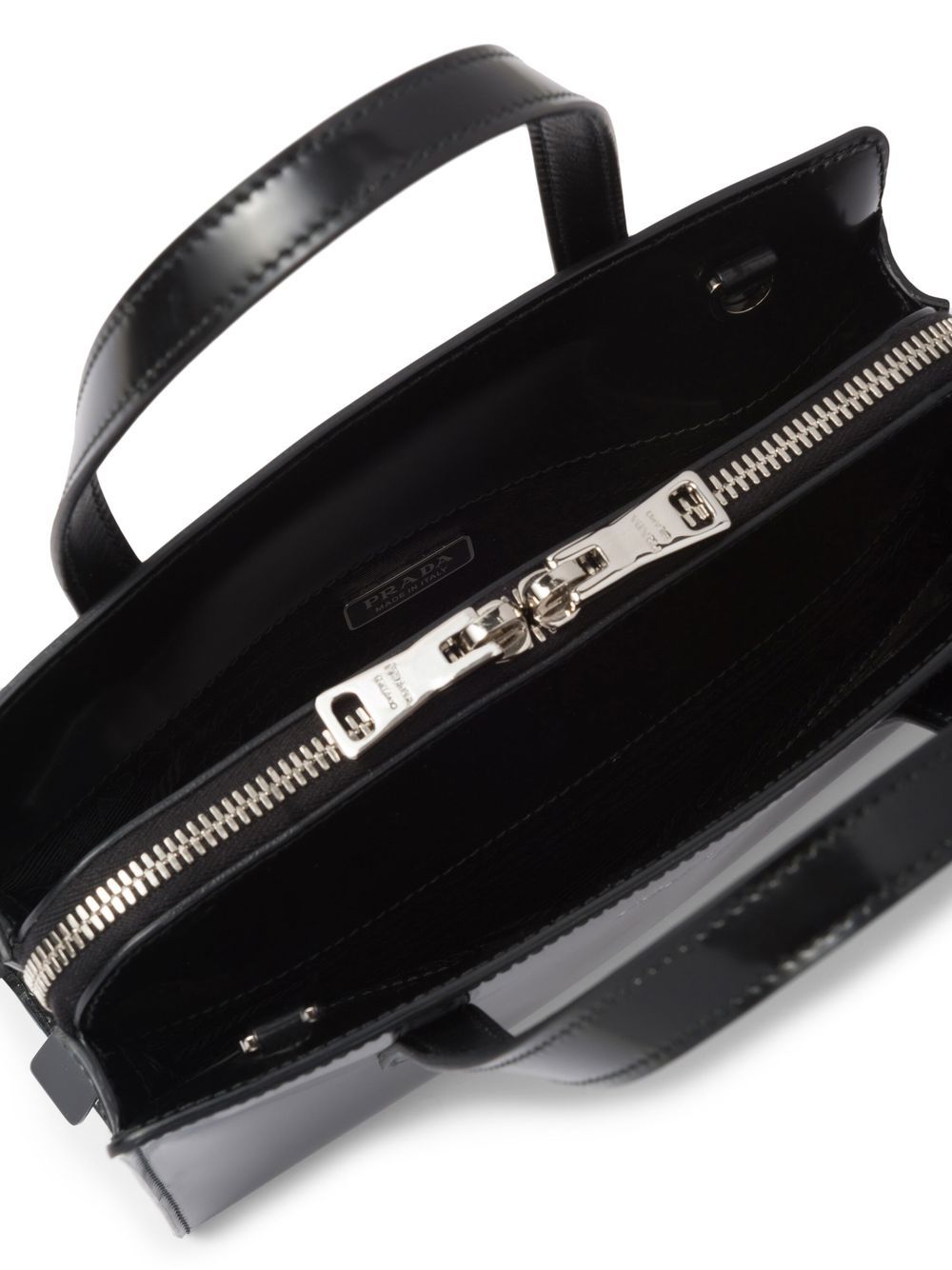 Prada mini Re-Edition 1995 brushed-leather tote bag - Image 5