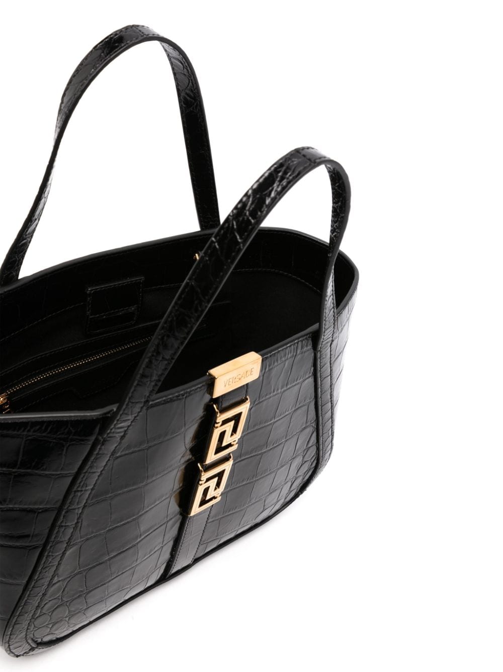 Versace large Greca Goddess tote bag - Image 5