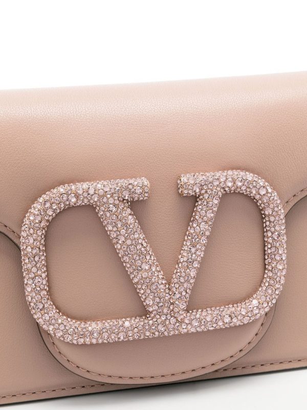 Valentino Garavani small Locò embellished shoulder bag - Image 5