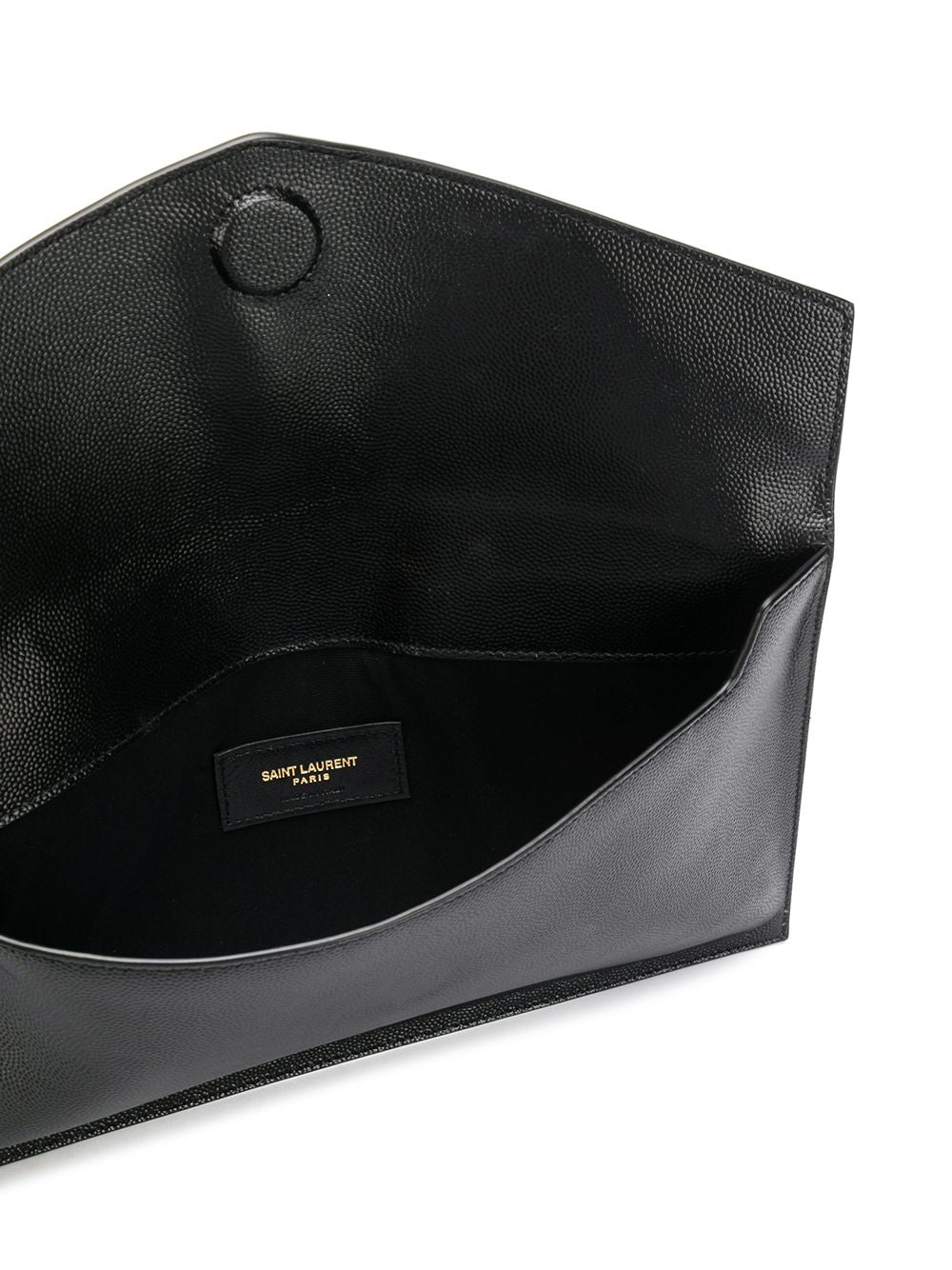 Saint Laurent medium monogram plaque pouch - Image 5