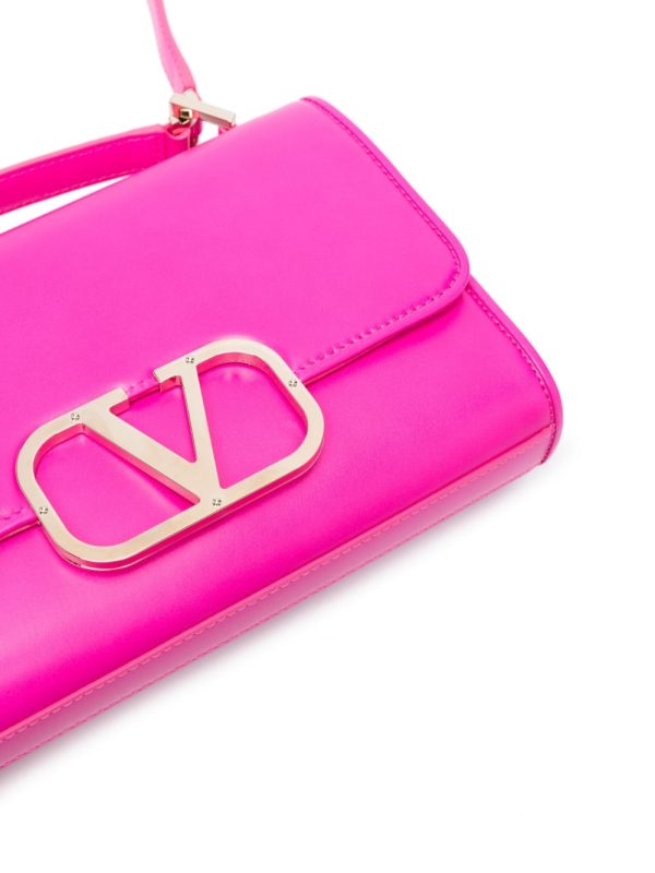 Valentino Garavani VLogo leather shoulder bag - Image 5