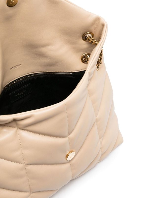 Saint Laurent Loulou quilted shoulder bag - Image 5