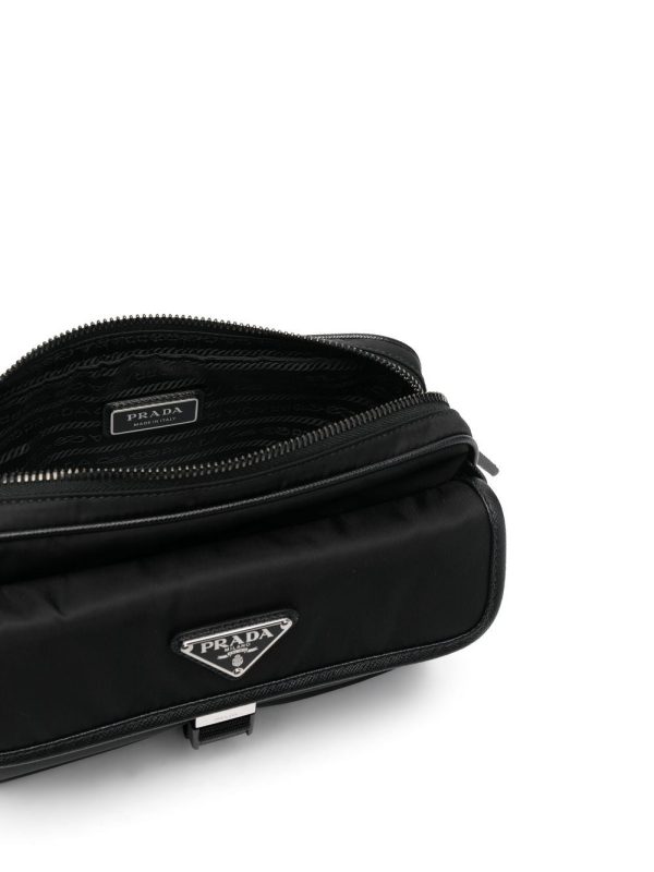 Prada Re-Nylon pouch crossbody bag - Image 5