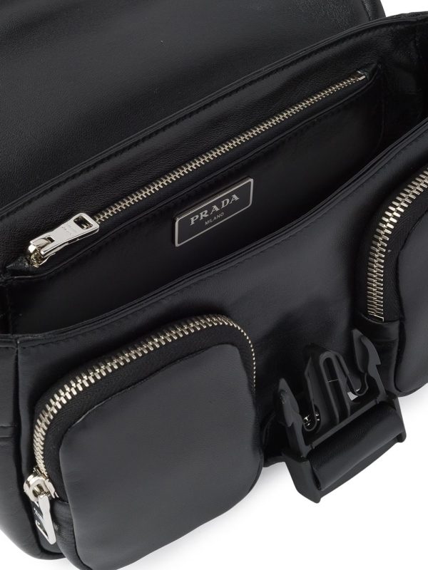 Prada Pocket nappa leather bag - Image 5