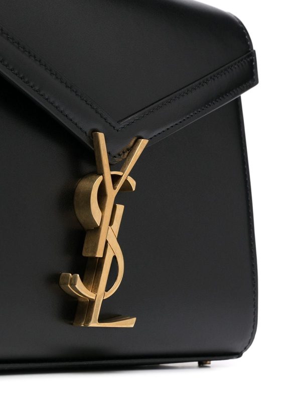 Saint Laurent mini Cassandra monogram tote bag - Image 5