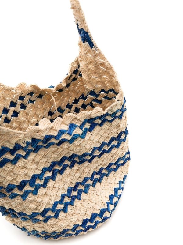 Nannacay Santa Isabel straw shoulder bag - Image 5