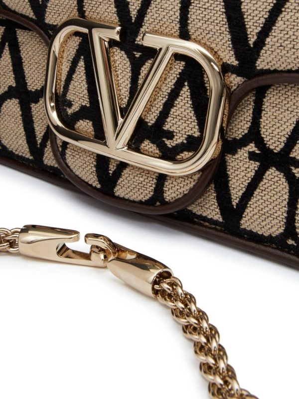 Valentino Garavani monogram shoulder bag - Image 5